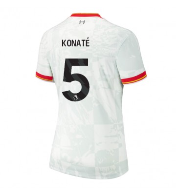 Liverpool Ibrahima Konate #5 Tredje trøje Dame 2024-25 Kort ærmer